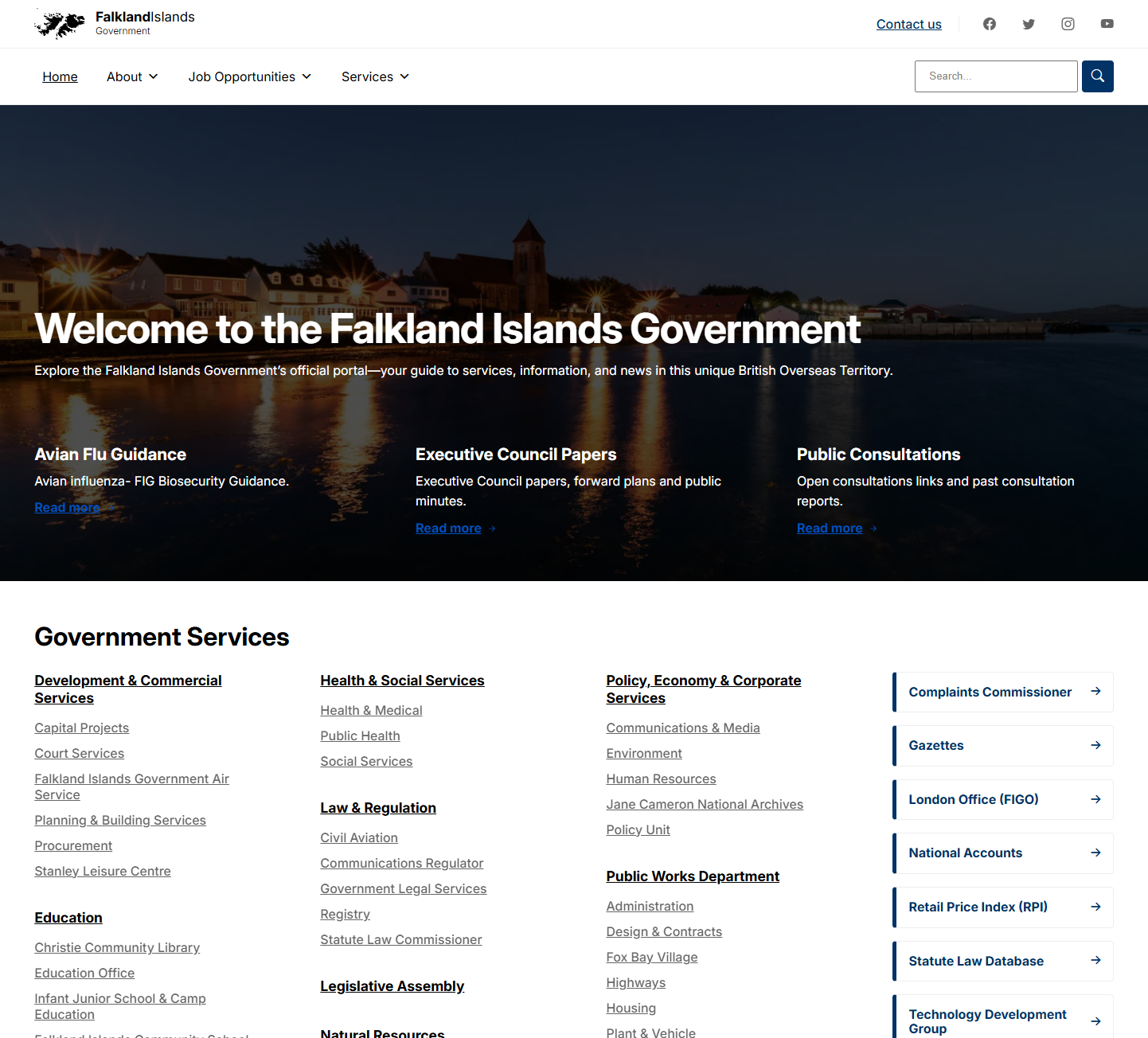 福克兰群岛政府