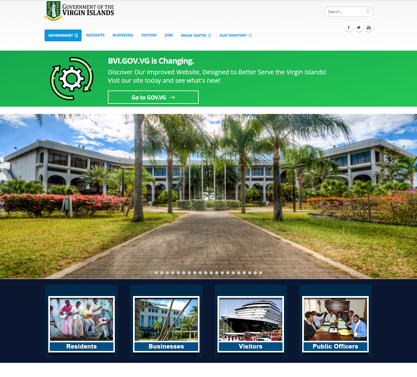 英属维尔京群岛政府