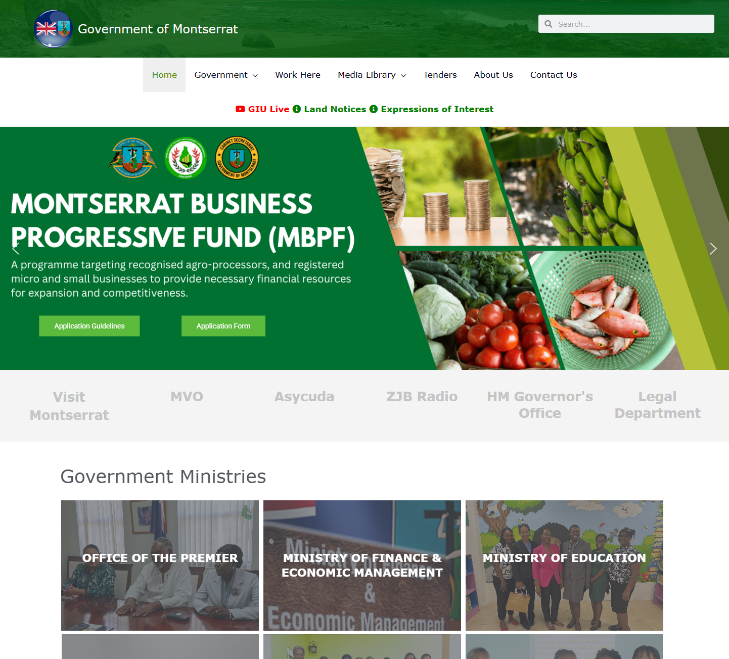 蒙特塞拉特政府